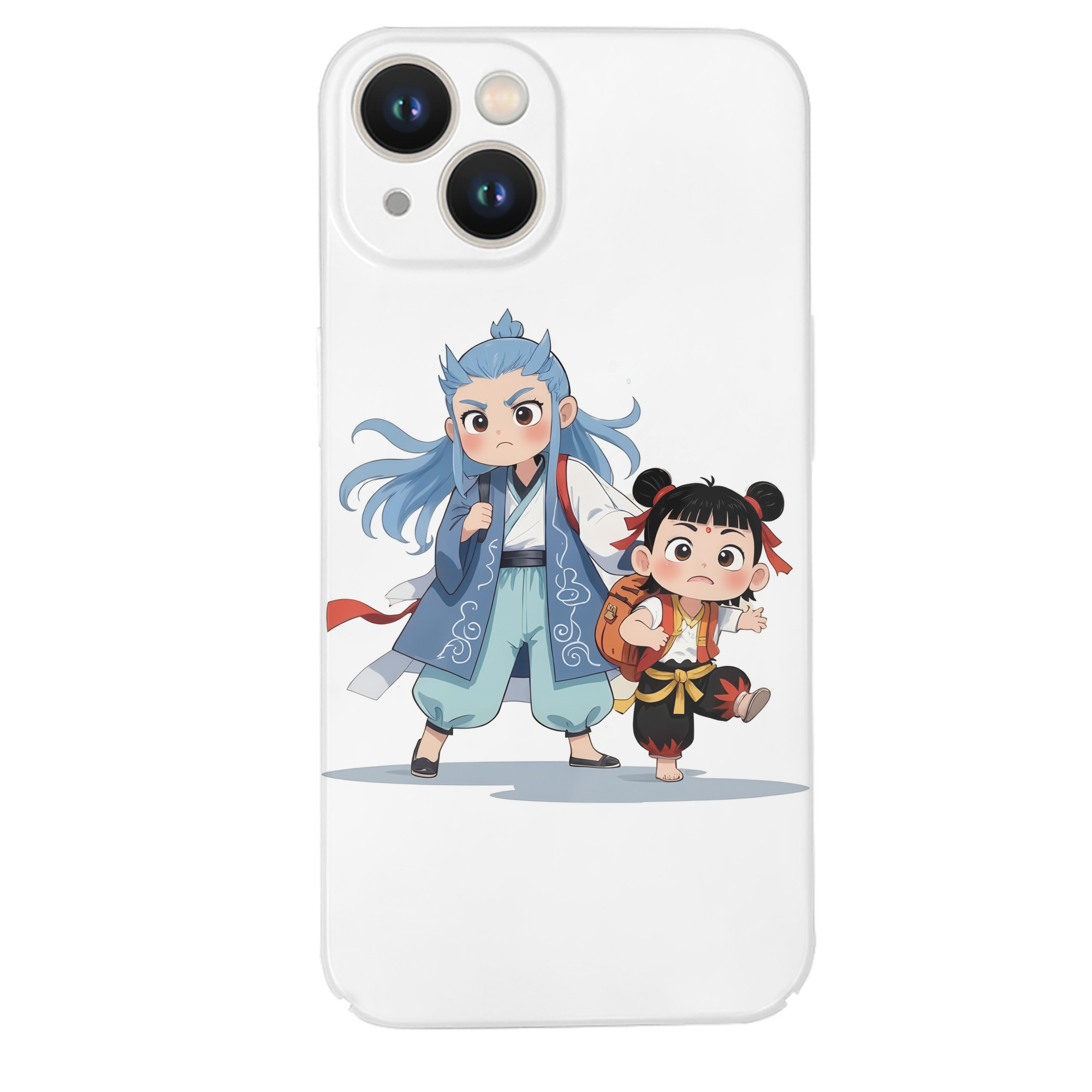 （画像用） Ne Zha 2 ナタ 魔童の大暴れ 【iPhone 14シリーズ対応】ハードケース